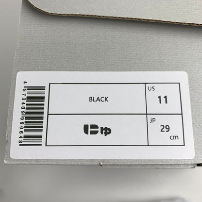 【中古美品】【メンズ】 SANGACIO サンガッチョ NYU'S スニーカー BLACK SIZE:29.0cm 箱付属 スニーカー 靴 162-260712-ky-06-fuzh 万代Net店