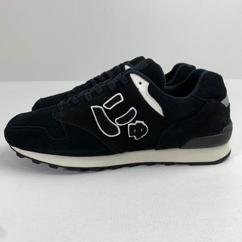 【中古美品】【メンズ】 SANGACIO サンガッチョ NYU'S スニーカー BLACK SIZE:29.0cm 箱付属 スニーカー 靴 162-260712-ky-06-fuzh 万代Net店