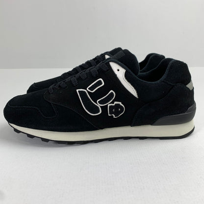 【中古美品】【メンズ】 SANGACIO サンガッチョ NYU'S スニーカー BLACK SIZE:29.0cm 箱付属 スニーカー 靴 162-260712-ky-06-fuzh 万代Net店