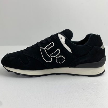 【中古美品】【メンズ】 SANGACIO サンガッチョ NYU'S スニーカー BLACK SIZE:29.0cm 箱付属 スニーカー 靴 162-260712-ky-06-fuzh 万代Net店