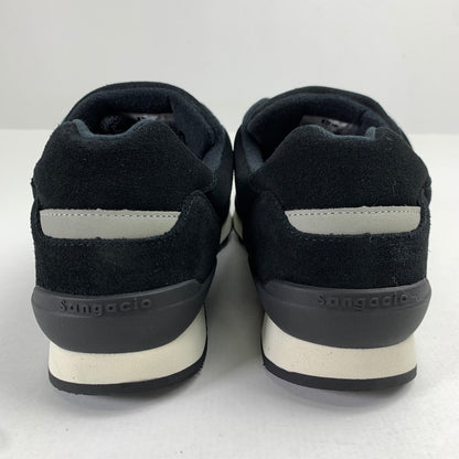 【中古美品】【メンズ】 SANGACIO サンガッチョ NYU'S スニーカー BLACK SIZE:29.0cm 箱付属 スニーカー 靴 162-260712-ky-06-fuzh 万代Net店