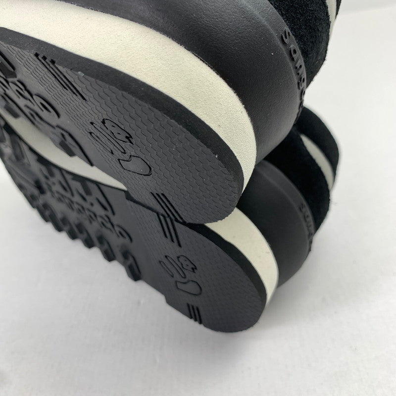 【中古美品】【メンズ】 SANGACIO サンガッチョ NYU'S スニーカー BLACK SIZE:29.0cm 箱付属 スニーカー 靴 162-260712-ky-06-fuzh 万代Net店