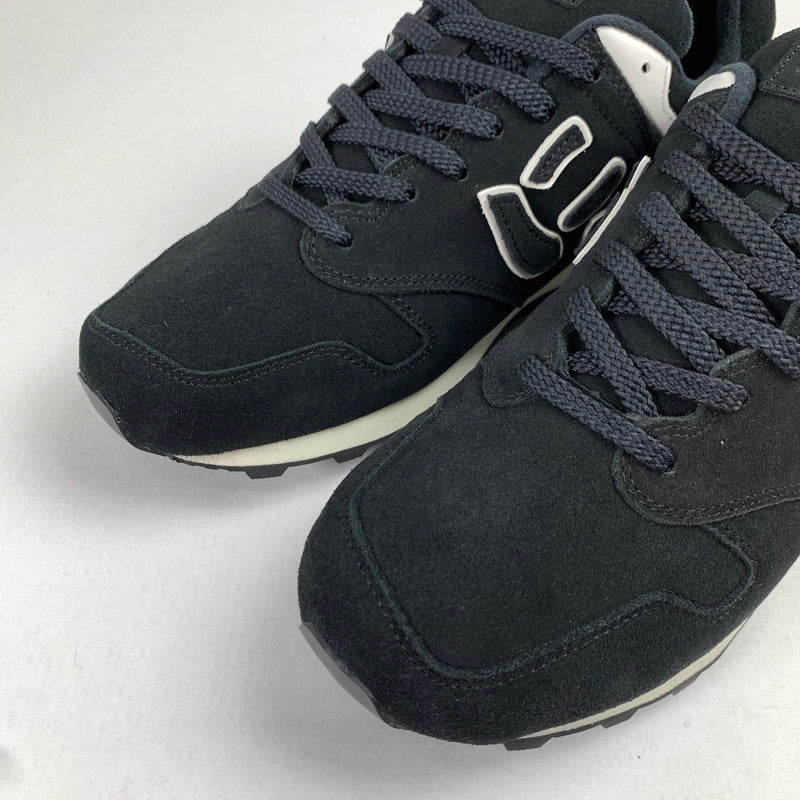 【中古美品】【メンズ】 SANGACIO サンガッチョ NYU'S スニーカー BLACK SIZE:29.0cm 箱付属 スニーカー 靴 162-260712-ky-06-fuzh 万代Net店