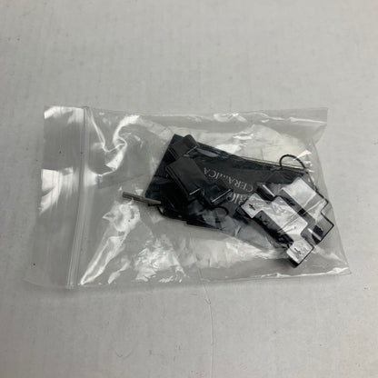 【中古品】【メンズ】 EMPORIO ARMANI エンポリオ アルマーニ AR-1421 クォーツ時計 カラーBLACK コマ、ケース付属 時計 197-260714-ky-19-fuzh 万代Net店