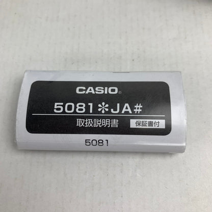 【中古品】【メンズ】 G-SHOCK ジーショック GA-100FL-8AJF FLAME INSIDE SERIES カラーメタルオレンジ・グレー 時計 196-260714-ky-18-fuzh 万代Net店