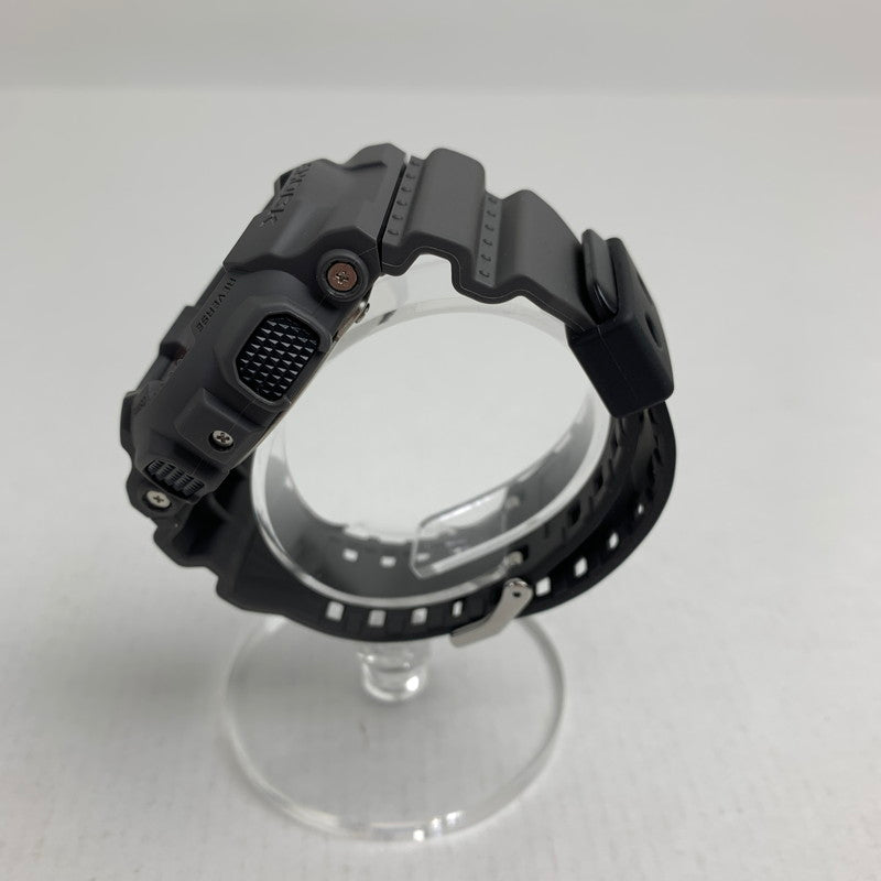 【中古品】【メンズ】 G-SHOCK ジーショック GA-100FL-8AJF FLAME INSIDE SERIES カラーメタルオレンジ・グレー 時計 196-260714-ky-18-fuzh 万代Net店