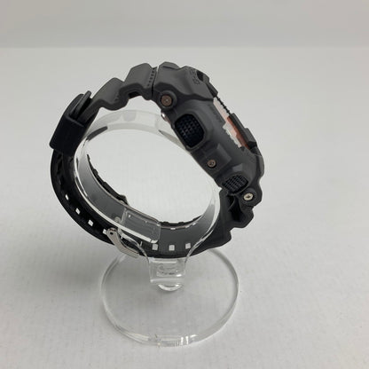 【中古品】【メンズ】 G-SHOCK ジーショック GA-100FL-8AJF FLAME INSIDE SERIES カラーメタルオレンジ・グレー 時計 196-260714-ky-18-fuzh 万代Net店