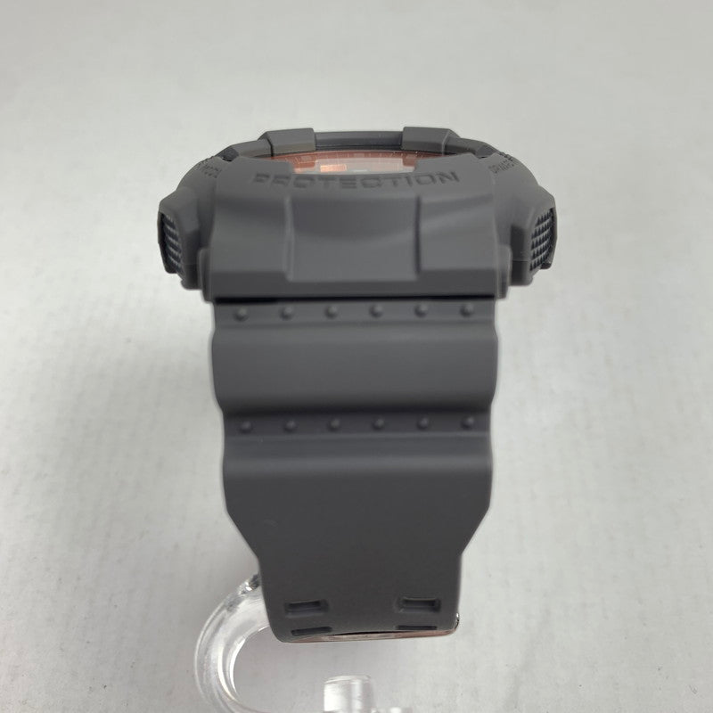 【中古品】【メンズ】 G-SHOCK ジーショック GA-100FL-8AJF FLAME INSIDE SERIES カラーメタルオレンジ・グレー 時計 196-260714-ky-18-fuzh 万代Net店