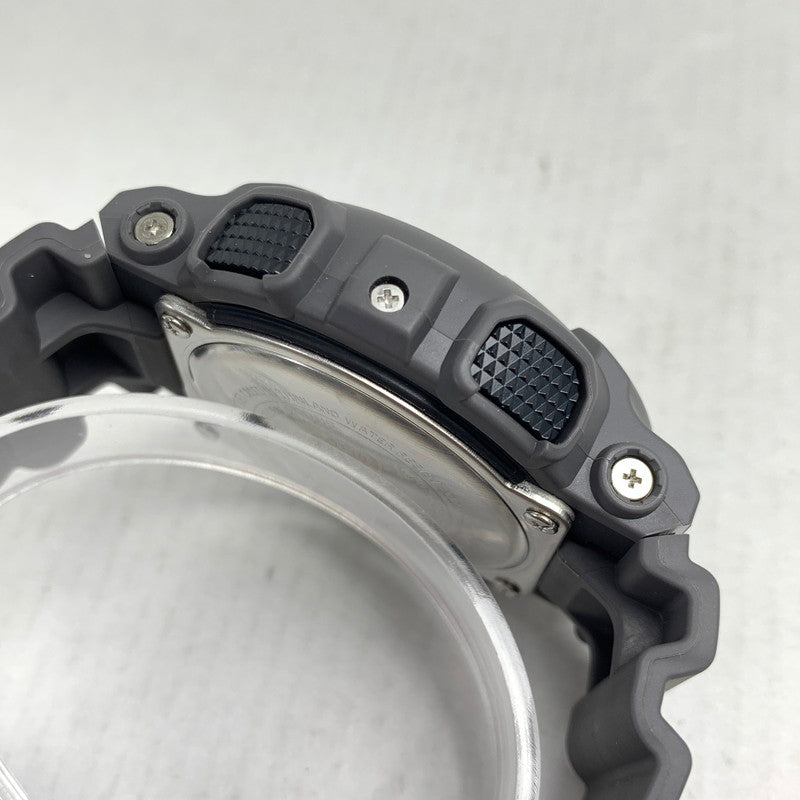 【中古品】【メンズ】 G-SHOCK ジーショック GA-100FL-8AJF FLAME INSIDE SERIES カラーメタルオレンジ・グレー 時計 196-260714-ky-18-fuzh 万代Net店