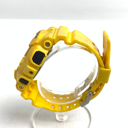 【中古品】【メンズ】 G-SHOCK ジーショック GA-110CM カラーYELLOW.カモフラ 時計 196-260714-ky-14-fuzh 万代Net店