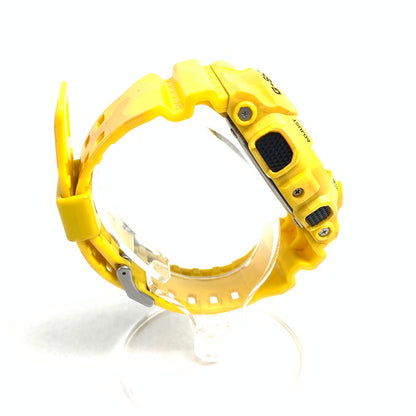 【中古品】【メンズ】 G-SHOCK ジーショック GA-110CM カラーYELLOW.カモフラ 時計 196-260714-ky-14-fuzh 万代Net店