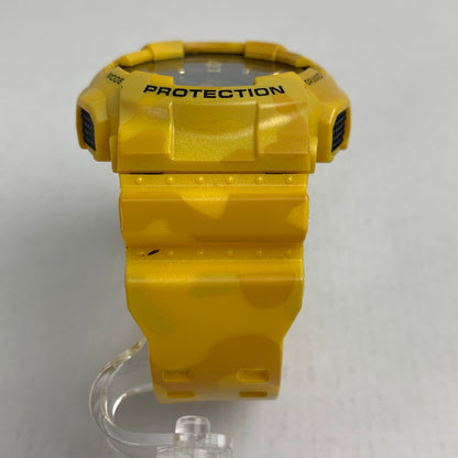 【中古品】【メンズ】 G-SHOCK ジーショック GA-110CM カラーYELLOW.カモフラ 時計 196-260714-ky-14-fuzh 万代Net店