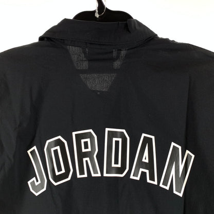 【中古美品】【メンズ】 NIKE ナイキ DM1417-010 JORDAN ジョーダン ロゴ スナップボタン 半袖シャツ トップス 古着 148-260724-mh-10-fuzh サイズ：Xl カラー：ブラック 万代Net店