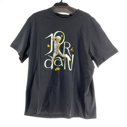 【中古品】【メンズ】 NIKE ナイキ DM1457-010 AIR JORDAN DNA TEE エアージョーダン Tシャツ BLACK SIZE:3XL タグ付 148-260815-io-08-fuzh カラー：ブラック 万代Net店