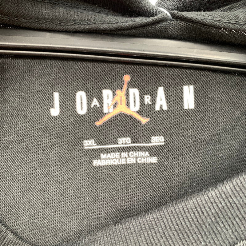【中古品】【メンズ】 NIKE ナイキ DM1457-010 AIR JORDAN DNA TEE エアージョーダン Tシャツ BLACK SIZE:3XL タグ付 148-260815-io-08-fuzh カラー：ブラック 万代Net店