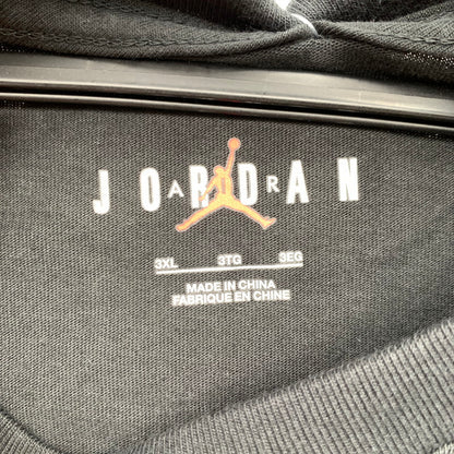 【中古品】【メンズ】 NIKE ナイキ DM1457-010 AIR JORDAN DNA TEE エアージョーダン Tシャツ BLACK SIZE:3XL タグ付 148-260815-io-08-fuzh カラー：ブラック 万代Net店