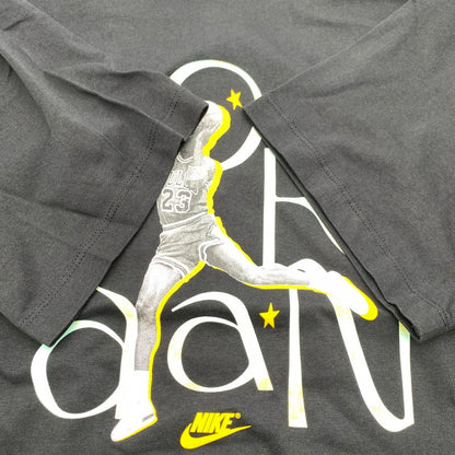【中古品】【メンズ】 NIKE ナイキ DM1457-010 AIR JORDAN DNA TEE エアージョーダン Tシャツ BLACK SIZE:3XL タグ付 148-260815-io-08-fuzh カラー：ブラック 万代Net店
