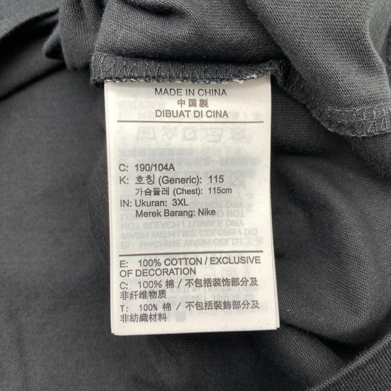 【中古品】【メンズ】 NIKE ナイキ DM1457-010 AIR JORDAN DNA TEE エアージョーダン Tシャツ BLACK SIZE:3XL タグ付 148-260815-io-08-fuzh カラー：ブラック 万代Net店