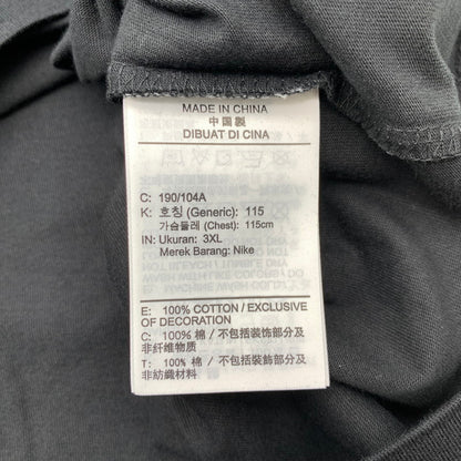 【中古品】【メンズ】 NIKE ナイキ DM1457-010 AIR JORDAN DNA TEE エアージョーダン Tシャツ BLACK SIZE:3XL タグ付 148-260815-io-08-fuzh カラー：ブラック 万代Net店