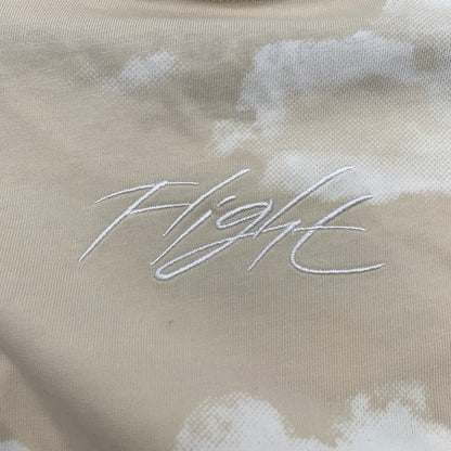 【中古品】【メンズ】 NIKE ナイキ DM1437-133 AIR JORDAN CASUAL PRINTING ROUND NECK PULLOVER SS エアージョーダン Tシャツ WHITE.BEIGE SIZE:2XL タグ付 ※汚れあり 148-260815-io-09-fuzh カラー：ホワイト/ベージュ 万代Net店