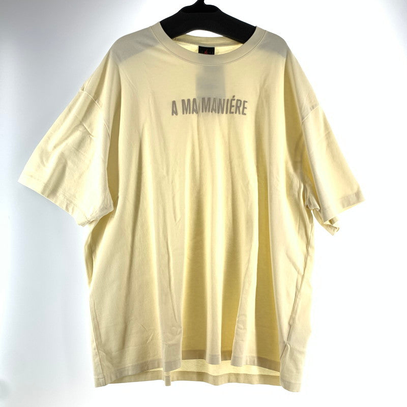 【中古品】【メンズ】 NIKE ナイキ DV7468-104 JORDAN×A MA MANIERE TEE Tシャツ CREAM SIZE:2XL タグ付 148-260815-io-11-fuzh カラー：クリーム 万代Net店