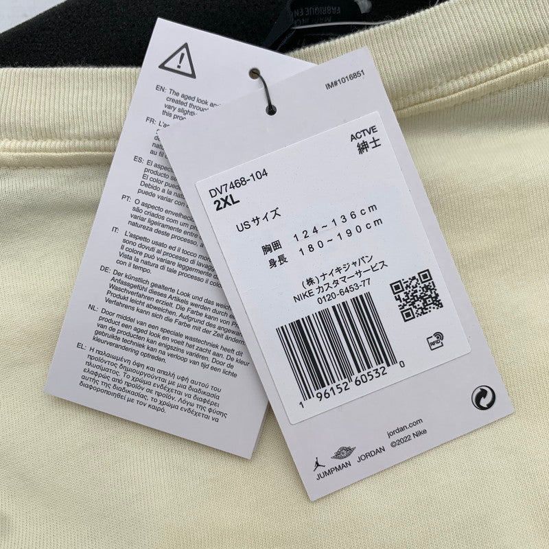 【中古品】【メンズ】 NIKE ナイキ DV7468-104 JORDAN×A MA MANIERE TEE Tシャツ CREAM SIZE:2XL タグ付 148-260815-io-11-fuzh カラー：クリーム 万代Net店