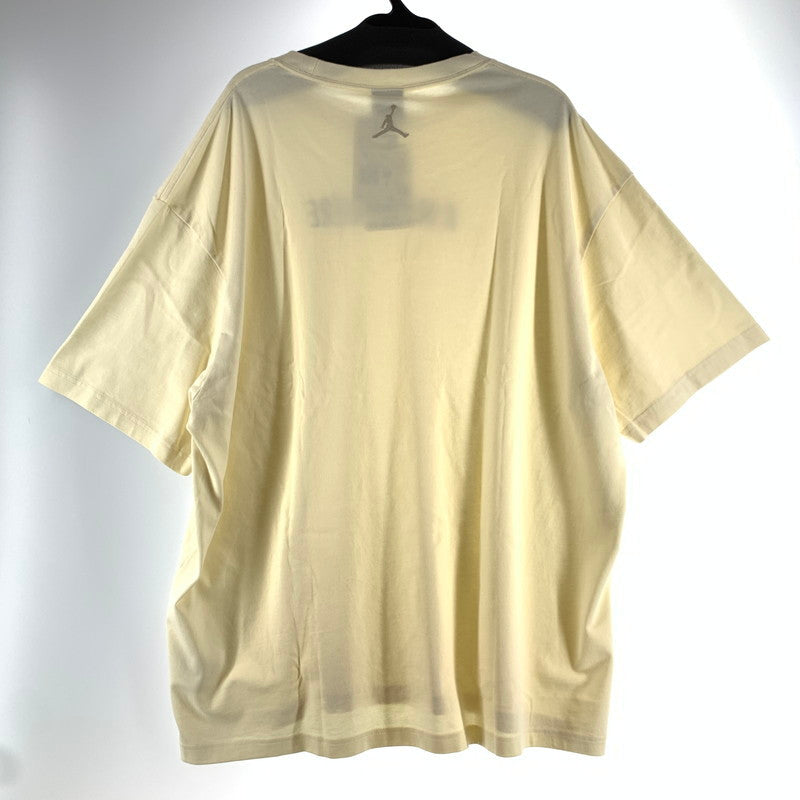 【中古品】【メンズ】 NIKE ナイキ DV7468-104 JORDAN×A MA MANIERE TEE Tシャツ CREAM SIZE:2XL タグ付 148-260815-io-11-fuzh カラー：クリーム 万代Net店