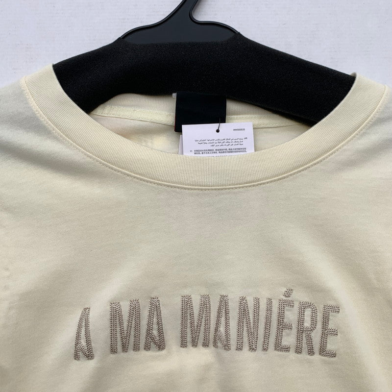 【中古品】【メンズ】 NIKE ナイキ DV7468-104 JORDAN×A MA MANIERE TEE Tシャツ CREAM SIZE:2XL タグ付 148-260815-io-11-fuzh カラー：クリーム 万代Net店