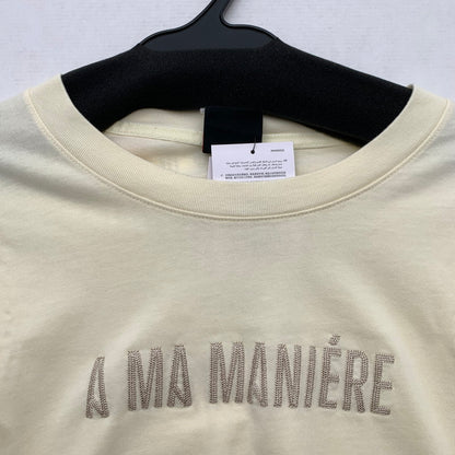 【中古品】【メンズ】 NIKE ナイキ DV7468-104 JORDAN×A MA MANIERE TEE Tシャツ CREAM SIZE:2XL タグ付 148-260815-io-11-fuzh カラー：クリーム 万代Net店