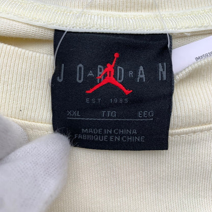 【中古品】【メンズ】 NIKE ナイキ DV7468-104 JORDAN×A MA MANIERE TEE Tシャツ CREAM SIZE:2XL タグ付 148-260815-io-11-fuzh カラー：クリーム 万代Net店