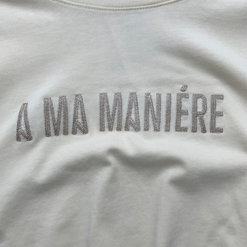【中古品】【メンズ】 NIKE ナイキ DV7468-104 JORDAN×A MA MANIERE TEE Tシャツ CREAM SIZE:2XL タグ付 148-260815-io-11-fuzh カラー：クリーム 万代Net店