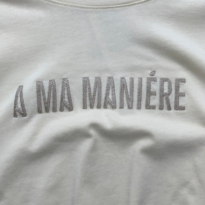 【中古品】【メンズ】 NIKE ナイキ DV7468-104 JORDAN×A MA MANIERE TEE Tシャツ CREAM SIZE:2XL タグ付 148-260815-io-11-fuzh カラー：クリーム 万代Net店