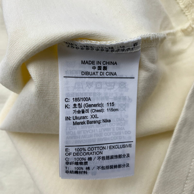 【中古品】【メンズ】 NIKE ナイキ DV7468-104 JORDAN×A MA MANIERE TEE Tシャツ CREAM SIZE:2XL タグ付 148-260815-io-11-fuzh カラー：クリーム 万代Net店