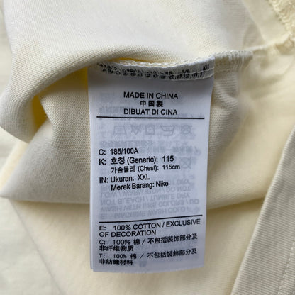 【中古品】【メンズ】 NIKE ナイキ DV7468-104 JORDAN×A MA MANIERE TEE Tシャツ CREAM SIZE:2XL タグ付 148-260815-io-11-fuzh カラー：クリーム 万代Net店