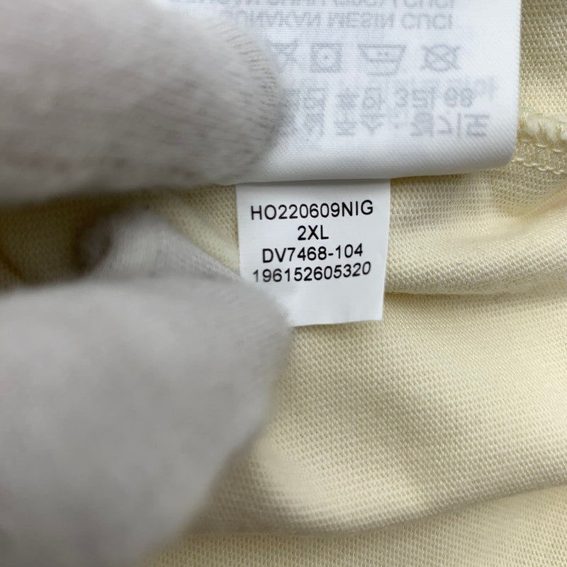 【中古品】【メンズ】 NIKE ナイキ DV7468-104 JORDAN×A MA MANIERE TEE Tシャツ CREAM SIZE:2XL タグ付 148-260815-io-11-fuzh カラー：クリーム 万代Net店