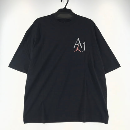 【中古美品】【メンズ】 NIKE ナイキ DM1455-010 JORDAN SPORT DNA ′85 T-SHIRT ジョーダン Tシャツ カラー BLACK 黒 SIZE:2XL タグ付 148-260804-ky-02-fuzh 万代Net店
