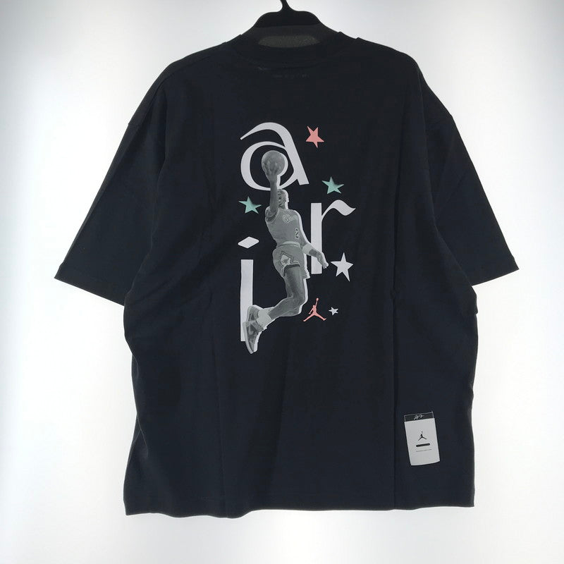 【中古美品】【メンズ】 NIKE ナイキ DM1455-010 JORDAN SPORT DNA ′85 T-SHIRT ジョーダン Tシャツ カラー BLACK 黒 SIZE:2XL タグ付 148-260804-ky-02-fuzh 万代Net店