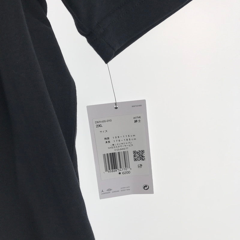 【中古美品】【メンズ】 NIKE ナイキ DM1455-010 JORDAN SPORT DNA ′85 T-SHIRT ジョーダン Tシャツ カラー BLACK 黒 SIZE:2XL タグ付 148-260804-ky-02-fuzh 万代Net店