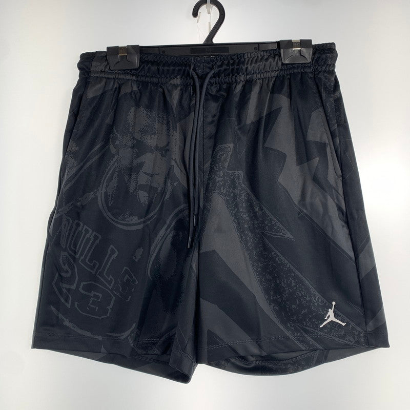 【中古美品】【メンズ】 NIKE ナイキ DQ7353-045 JORDAN AS M J ESS GFX KNIT SHORT ジョーダン ハーフパンツ ショートパンツ ボトムス 古着 タグ付 159-260729-mh-17-fuzh サイズ：2XL カラー：ブラック 万代Net店