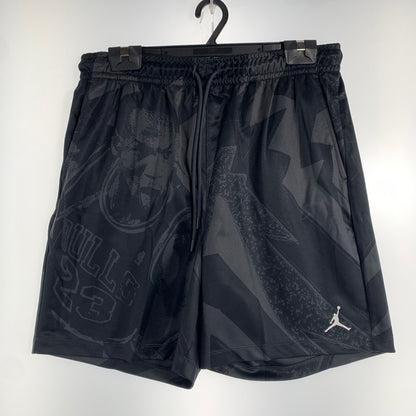 【中古美品】【メンズ】 NIKE ナイキ DQ7353-045 JORDAN AS M J ESS GFX KNIT SHORT ジョーダン ハーフパンツ ショートパンツ ボトムス 古着 タグ付 159-260729-mh-17-fuzh サイズ：2XL カラー：ブラック 万代Net店