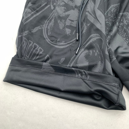 【中古美品】【メンズ】 NIKE ナイキ DQ7353-045 JORDAN AS M J ESS GFX KNIT SHORT ジョーダン ハーフパンツ ショートパンツ ボトムス 古着 タグ付 159-260729-mh-17-fuzh サイズ：2XL カラー：ブラック 万代Net店