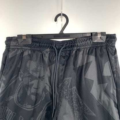 【中古美品】【メンズ】 NIKE ナイキ DQ7353-045 JORDAN AS M J ESS GFX KNIT SHORT ジョーダン ハーフパンツ ショートパンツ ボトムス 古着 タグ付 159-260729-mh-17-fuzh サイズ：2XL カラー：ブラック 万代Net店