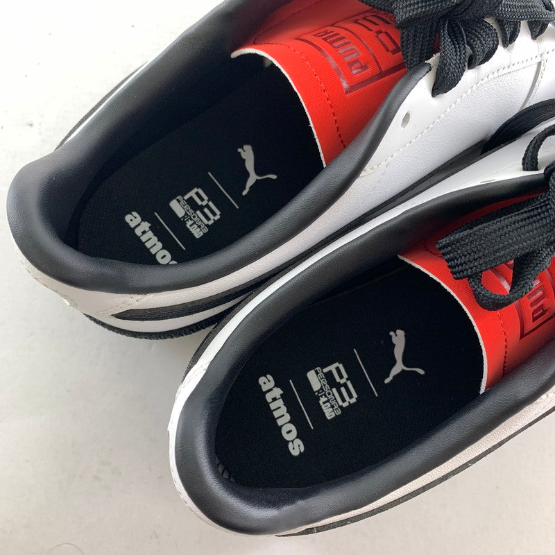 【中古品】【メンズ】 PUMA プーマ 403241-01 WHITE.BLACK SIZE:28.0cm 箱付属 スニーカー 靴 162-260717-io-08-fuzh 万代Net店