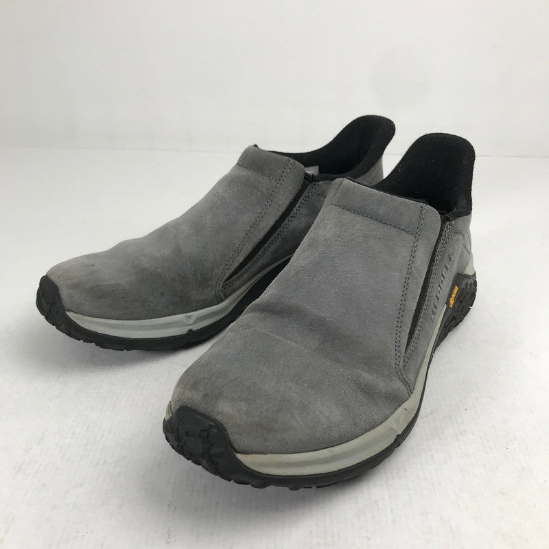 【中古品】【メンズ】 MERRELL メレル ジャングルモック スリッポン シューズ 靴 164-260930-mh-13-fuzh サイズ：26cm カラー：グレー 万代Net店