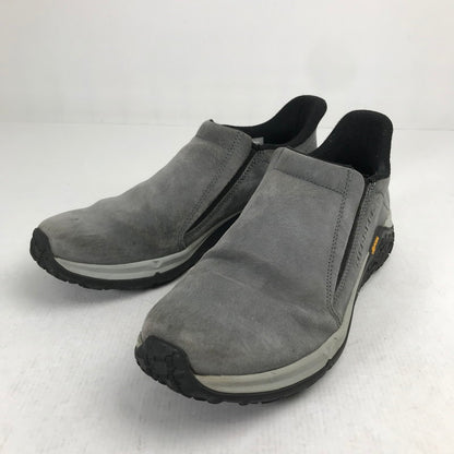 【中古品】【メンズ】 MERRELL メレル ジャングルモック スリッポン シューズ 靴 164-260930-mh-13-fuzh サイズ：26cm カラー：グレー 万代Net店