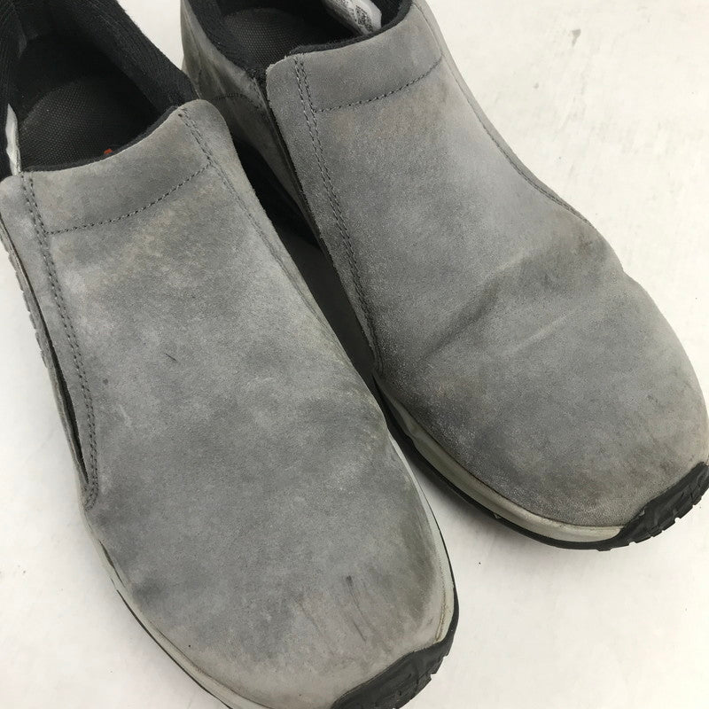【中古品】【メンズ】 MERRELL メレル ジャングルモック スリッポン シューズ 靴 164-260930-mh-13-fuzh サイズ：26cm カラー：グレー 万代Net店