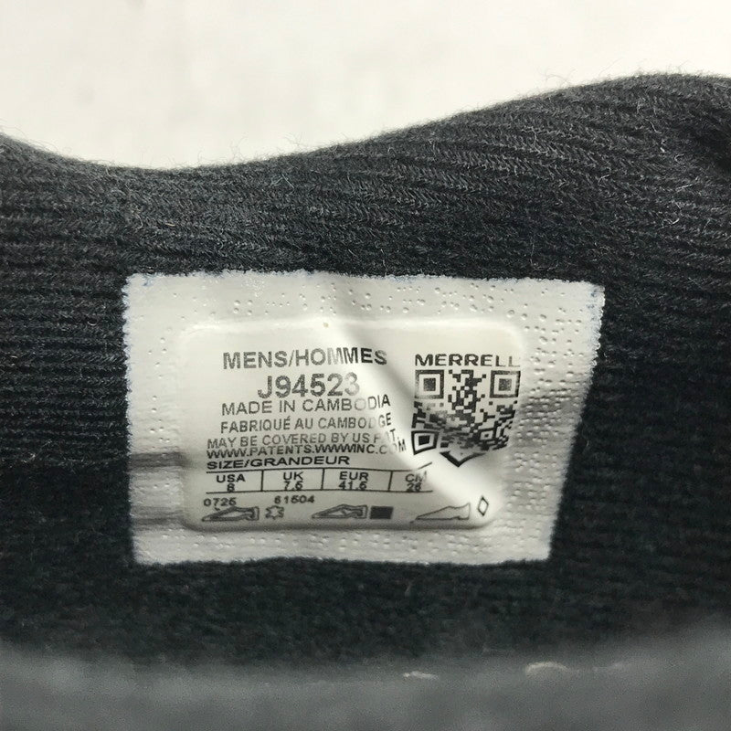 【中古品】【メンズ】 MERRELL メレル ジャングルモック スリッポン シューズ 靴 164-260930-mh-13-fuzh サイズ：26cm カラー：グレー 万代Net店