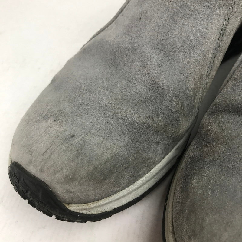 【中古品】【メンズ】 MERRELL メレル ジャングルモック スリッポン シューズ 靴 164-260930-mh-13-fuzh サイズ：26cm カラー：グレー 万代Net店