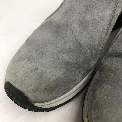【中古品】【メンズ】 MERRELL メレル ジャングルモック スリッポン シューズ 靴 164-260930-mh-13-fuzh サイズ：26cm カラー：グレー 万代Net店