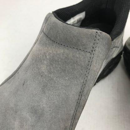 【中古品】【メンズ】 MERRELL メレル ジャングルモック スリッポン シューズ 靴 164-260930-mh-13-fuzh サイズ：26cm カラー：グレー 万代Net店